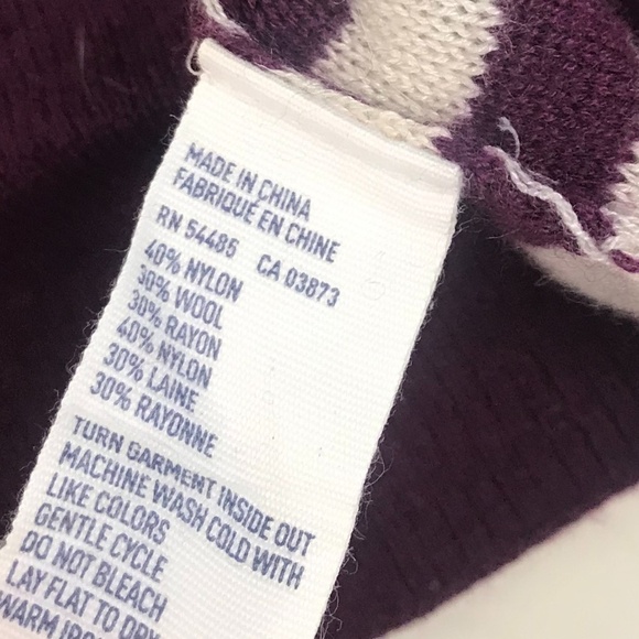 Wool blend scoop neck sweater - Picture 4 of 6